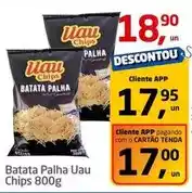 Tenda Atacado Uau - batata palha chips oferta