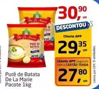 Tenda Atacado Pacote - pure de batata oferta