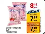 Tenda Atacado Dori - bala yogurte 100 oferta