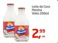 Tenda Atacado Menina - leite de coco vidro oferta