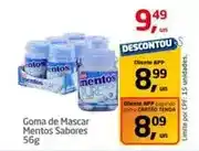 Tenda Atacado Mentos - goma de mascar sabores oferta