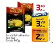 Tenda Atacado Premium - batata palha oferta