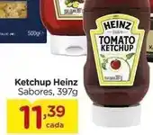 Carrefour Heinz - ketchup oferta