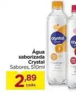 Carrefour Cry - água saborizada oferta