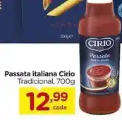 Carrefour Cirio - passata italiana oferta