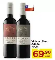 Carrefour Ana - vinho chileno oferta