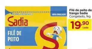 Carrefour Sadia - filé de peito de frango oferta