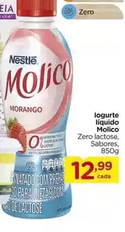 Carrefour Molico - iogurte líquido oferta