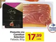 Carrefour Carrefour - presunto cru oferta