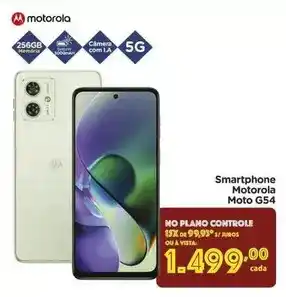 Carrefour Motorola - smartphone moto g54 oferta