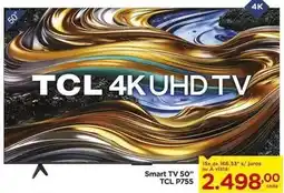 Carrefour Tcl - smart tv 50 oferta