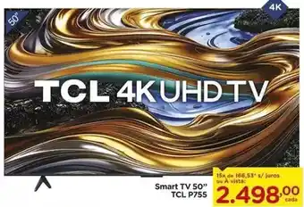 Carrefour Tcl - smart tv 50 oferta