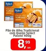 Tenda Atacado Select - pão de alho tradicional com queijo oferta