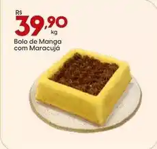 Supper Rissul Bolo de manga com maracujá oferta