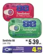 Fort Atacadista 88 - sardinha oferta