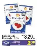 Fort Atacadista Piracanjuba - creme de leite oferta