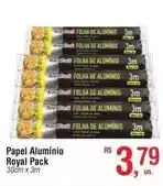 Fort Atacadista Royal pack - papel alumínio oferta