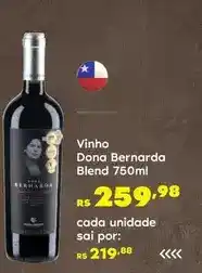 Sam's Club Dona - vinho blend oferta