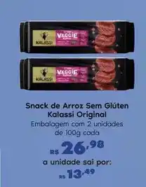 Sam's Club Snack - de arroz sem gluten original oferta