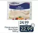 Coop Bom peixe - filé de merluza oferta