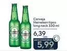 Coop Heineken - cerveja tipos long neck oferta