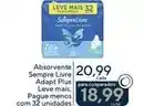 Coop Sempre livre - absorvente adapt plus oferta