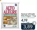 Coop Alto alegre - açúcar refinado oferta