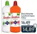 Coop Lysoform - desinfetante oferta