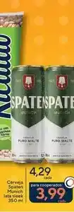 Coop Spaten - cerveja munich oferta