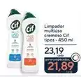 Coop Cif - limpador multiúso cremoso oferta