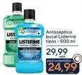 Coop Listerine - antisséptico bucal oferta