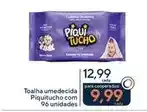 Coop Piquitucho - toalha umedecida oferta