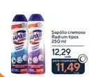 Coop Bombril - sapólio cremoso radium oferta