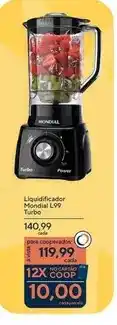 Coop Mondial - liquidificador turbo oferta