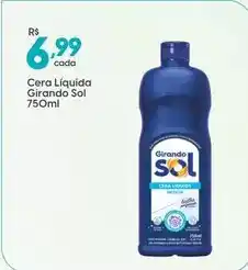 Supper Rissul Girando sol - cera líquida oferta