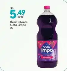 Supper Rissul Gota limpa - desinfetante oferta