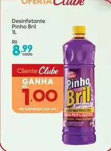 Supper Rissul Pinho bril - desinfetante oferta