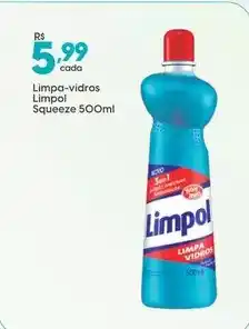 Supper Rissul Limpol - limpa-vidros squeeze oferta