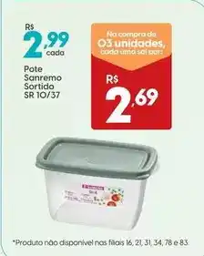 Supper Rissul Sanremo - pote sortido oferta