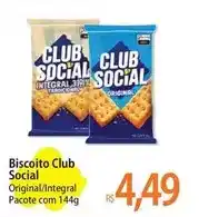 Atacadão Club social - biscoito oferta