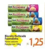 Atacadão Fazendinha - biscoito recheado oferta