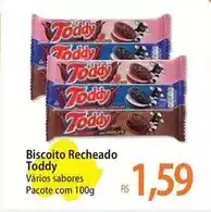 Atacadão Toddy - biscoito recheado oferta