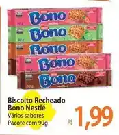 Atacadão Nestlé - biscoito recheado bono oferta