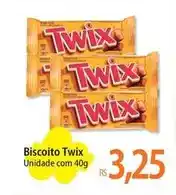 Atacadão Twix - biscoito oferta