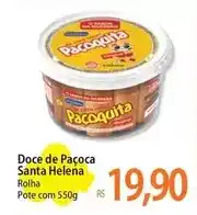 Atacadão Paçoca - doce de santa helena oferta