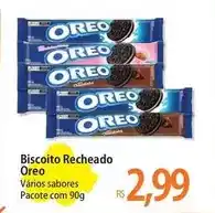 Atacadão Oreo - biscoito recheado oferta