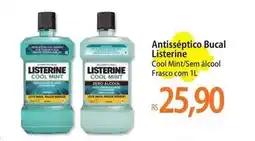 Atacadão Listerine - antisséptico bucal oferta