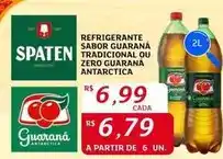 Assaí Atacadista Antarctica - refrigerante sabor guaraná tradicional ou zero guaraná oferta