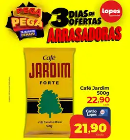 Lopes Supermercados Café Jardim oferta