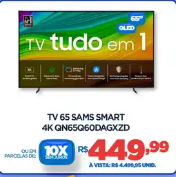 DB Supermercados Tv 65 sams smart 4K QN65Q60DAGXZD oferta